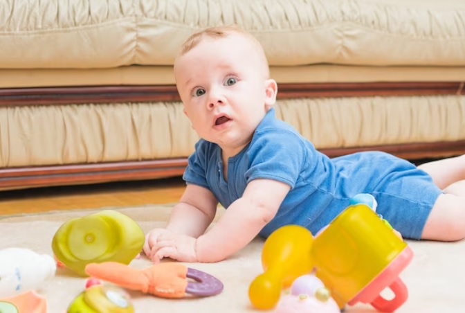 پاک كردن لکه مدفوع نوزاد از فرش در سریعترین زمان ممکن!